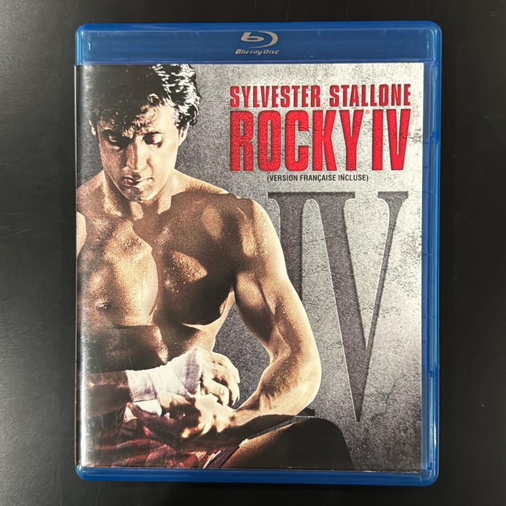 Rocky IV - Blu-ray